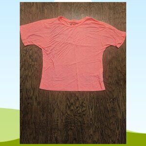 Xersion, Pink Solid Shirt, Size (XL)